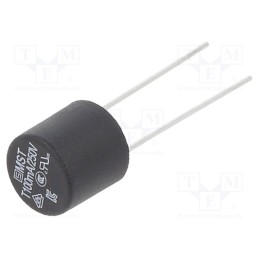 1 pcs x SCHURTER - 34.6705 - Fuse: fuse, time-lag, 100mA, 250VAC, PCB,THT, TR5, copper, MST 250