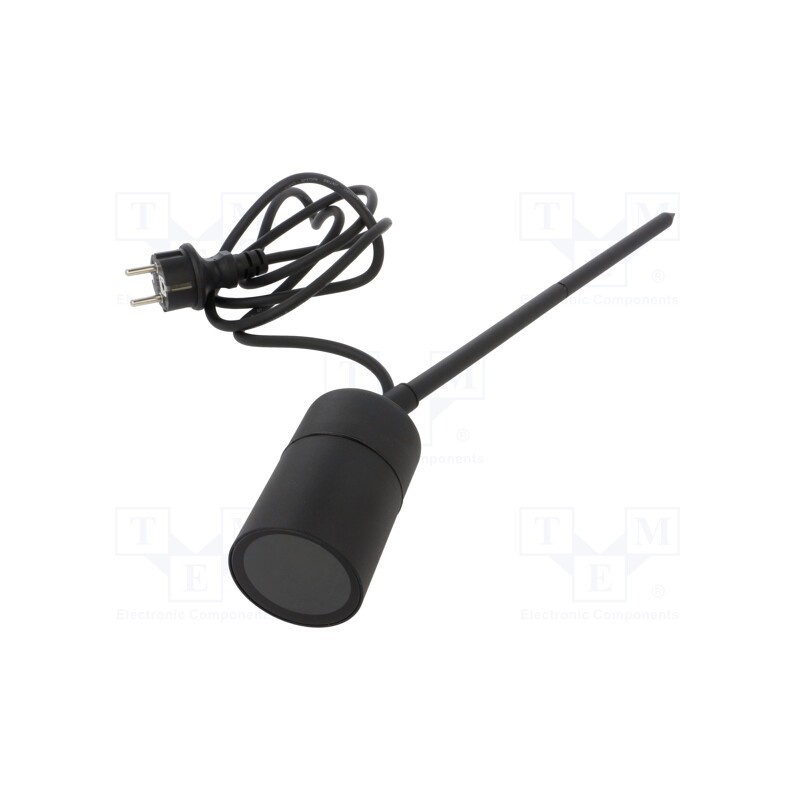 1 pcs x GTV Poland - OS-GRAZIEGU10-20 - Lamp: garden luminaire, GRAZIE, IP44, GU10, Sockets: 1, 220÷240VAC