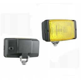 Yellow halogen fog lamp hm1 0742