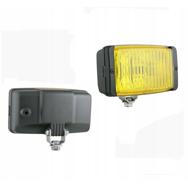 Yellow halogen fog lamp hm1 0742