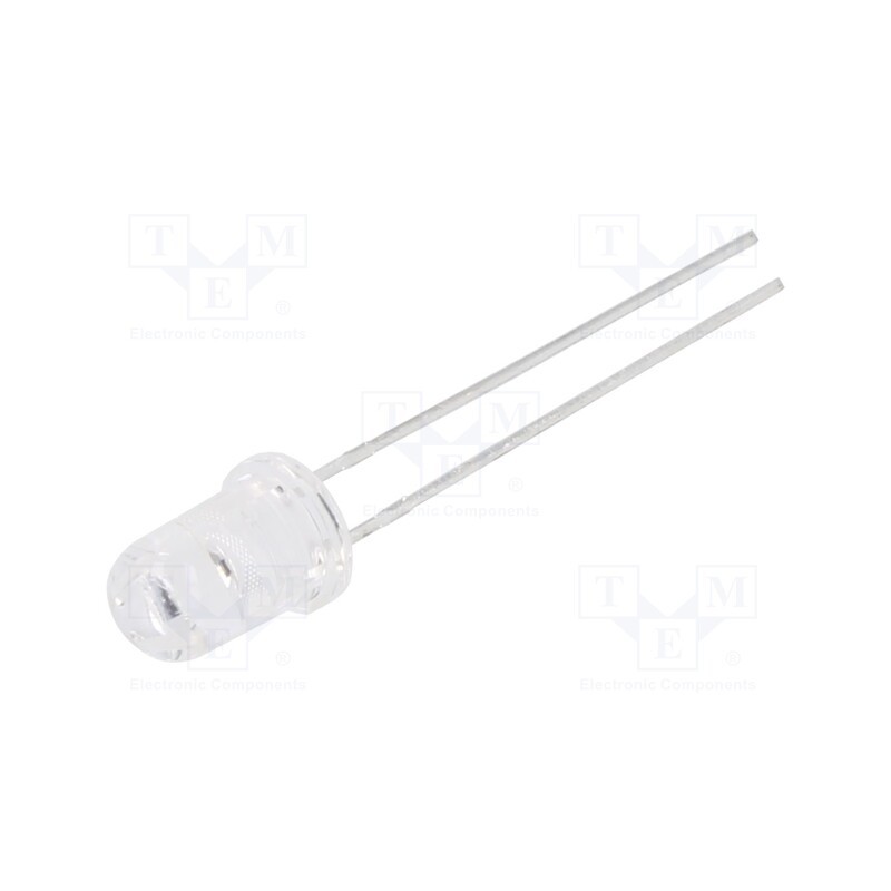 1 pcs x LITEON - LTE-5228A - IR transmitter, 5mm, 940nm, transparent, 40°, THT, 20mA, 1.2÷1.6V