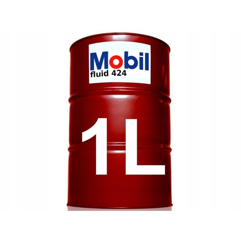 Gear oil mobilfluid 424 mobil