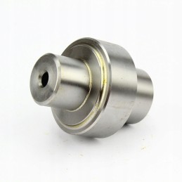 Front axle stub pin, upper, lower, case 0431