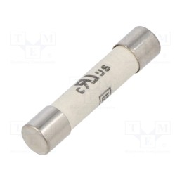 1 pcs x SCHURTER - 8020.5022.G - Fuse: fuse, time-lag, 12.5A, 400VAC, 400VDC, ceramic,cylindrical