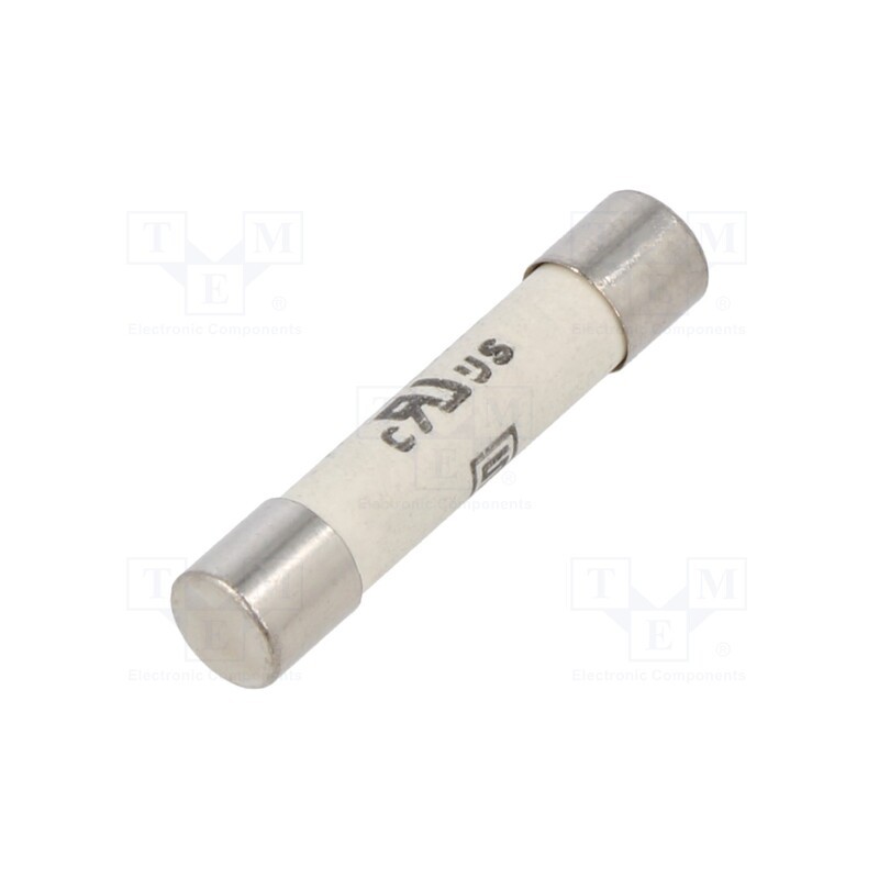 1 pcs x SCHURTER - 8020.5022.G - Fuse: fuse, time-lag, 12.5A, 400VAC, 400VDC, ceramic,cylindrical