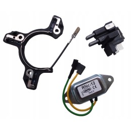 Brush holder, regulator, alternator bridge, Ursus