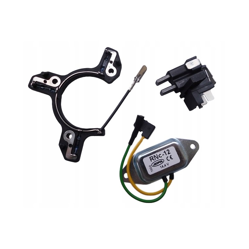 Brush holder, regulator, alternator bridge, Ursus