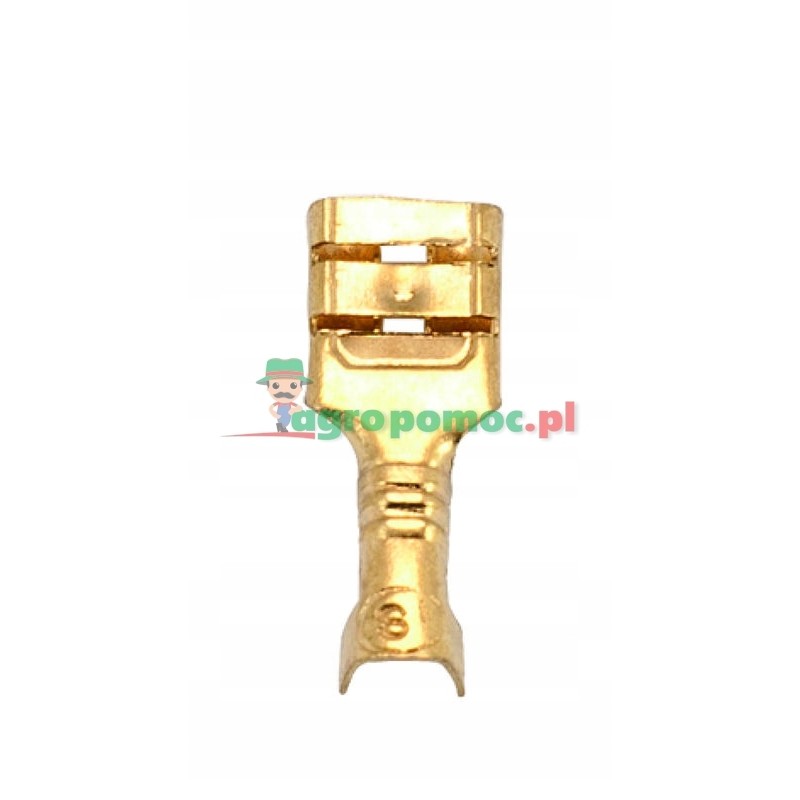 J2 5 female connector with lock, pack of 100