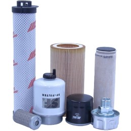 Filters wacker neuson 1703 mini crawler excavator