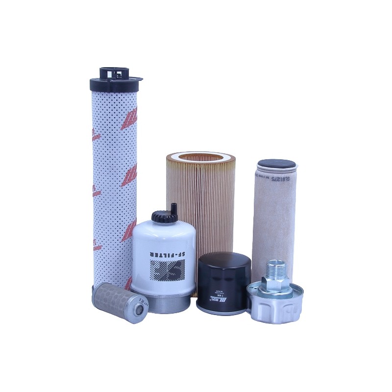 Filters wacker neuson 1703 mini crawler excavator