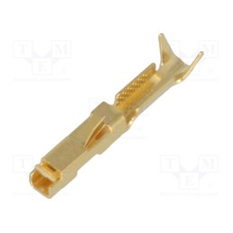 2 pcs x HIROSE - HIF3-2226SC - Contact, female, gold-plated, 26AWG÷22AWG, HIF3, crimped, 2.54mm