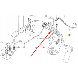 317543 0 hydraulic hose