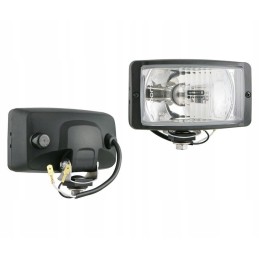 Halogen road headlight with HM2 bulb 19672 w