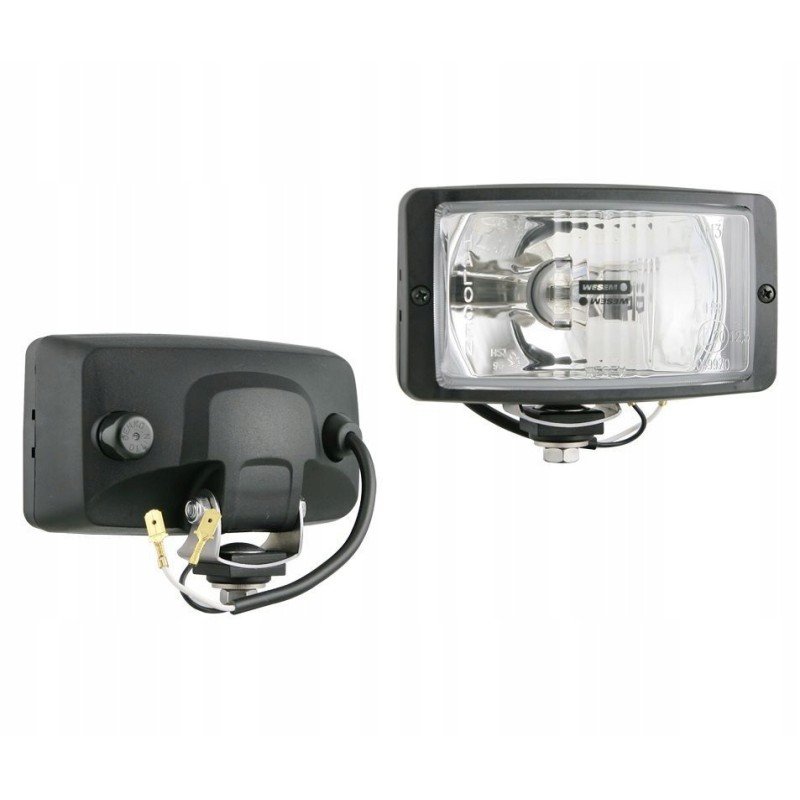 Halogen road headlight with HM2 bulb 19672 w