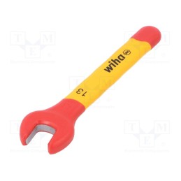 1 pcs x WIHA - 43033 - Wrench, insulated,spanner, 13mm, Overall len: 135mm