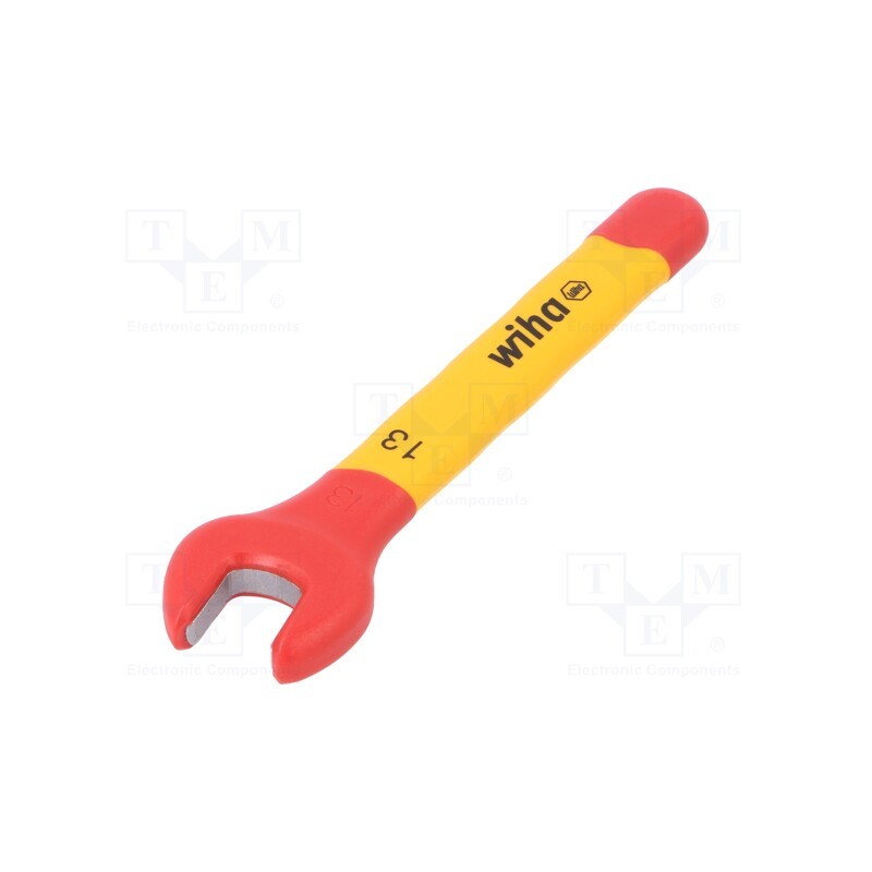 1 pcs x WIHA - 43033 - Wrench, insulated,spanner, 13mm, Overall len: 135mm