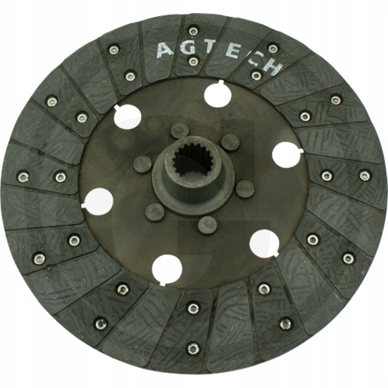 Clutch and step disc ursus c 360 c 355 4011