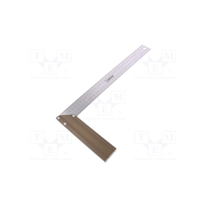 1 pcs x MEDID - 2051 - Try square, L: 400mm