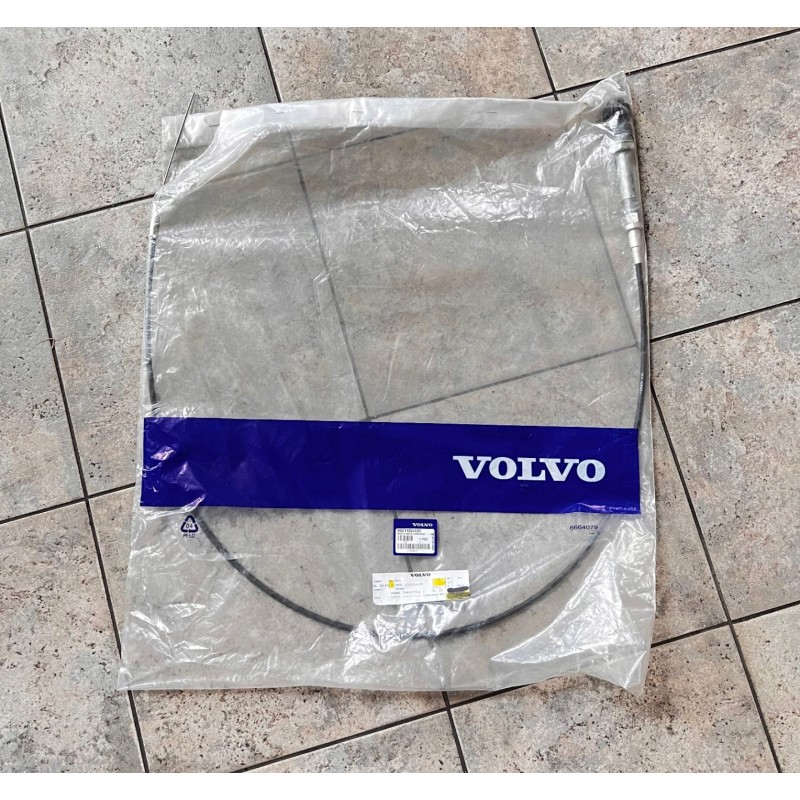Volvo hand throttle cable 11025639