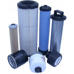 Wacker Neuson WL25 R filters, manufactured from 2020, set