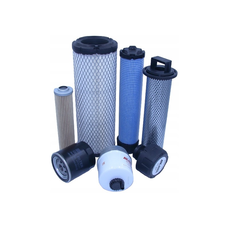 Wacker Neuson WL25 R filters, manufactured from 2020, set