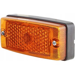 Marker lamp 5w rectangular 12 24v 2d3