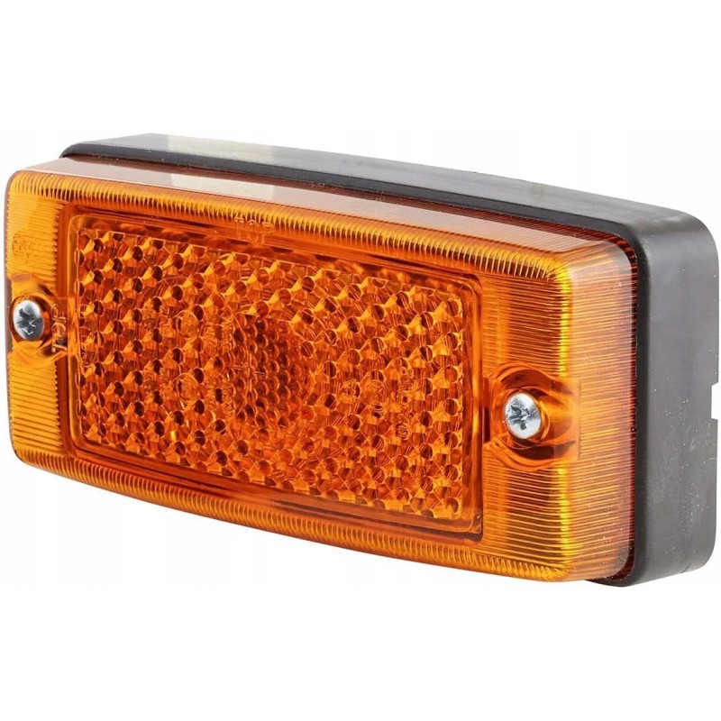 Marker lamp 5w rectangular 12 24v 2d3