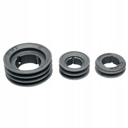 Grooved pulley 107mm 100mm granite