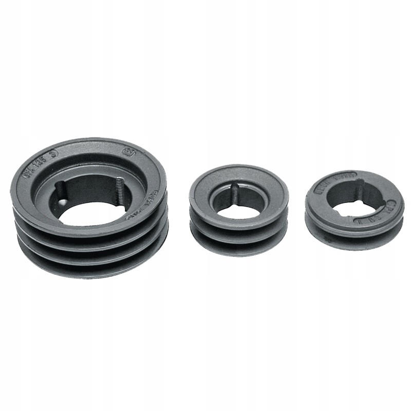 Grooved pulley 107mm 100mm granite