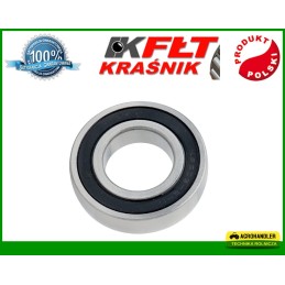 Ball bearing k 6208 2rs 40x80x18 bison