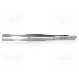 1 pcs x KNIPEX - 92 01 07 - Tweezers, 143mm, for precision works, Type of tweezers: curved
