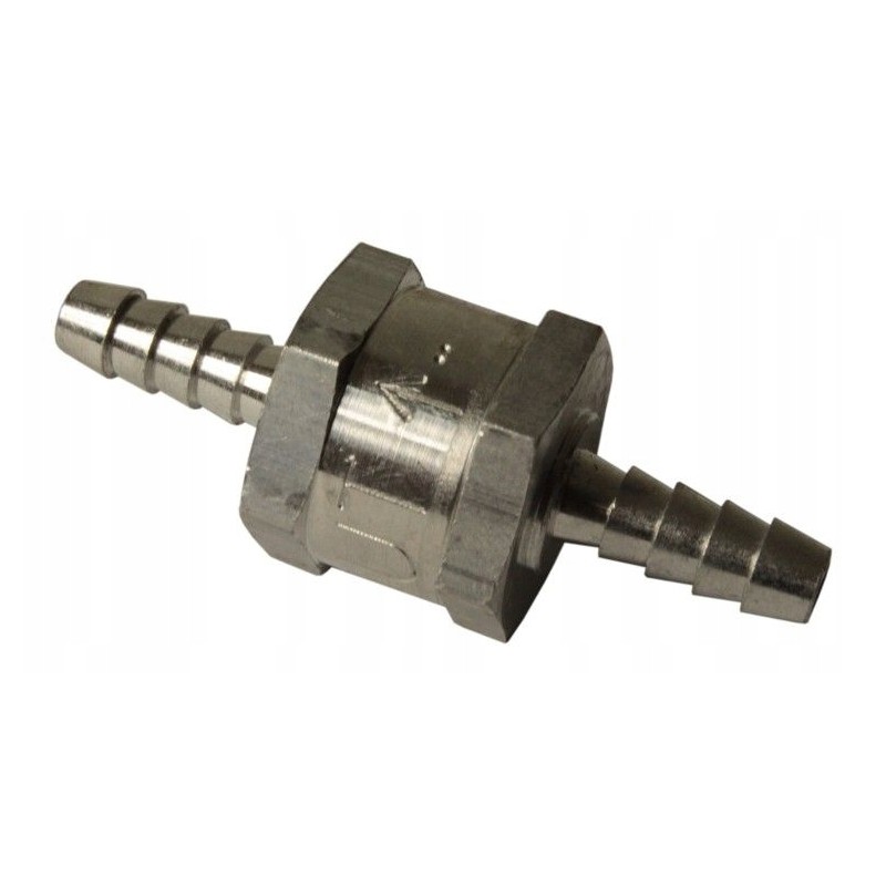 Fuel check valve in 6mm 6mm pipe, a new hit