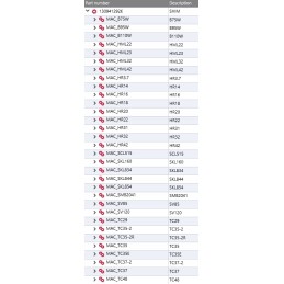 Yanmar blade washer b75w b110w sv85 sv120