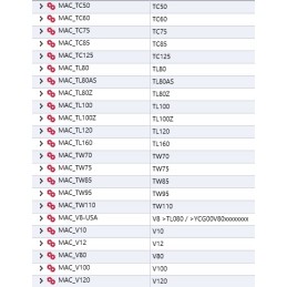 Yanmar blade washer b75w b110w sv85 sv120