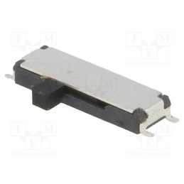 2 pcs x NINIGI- Switch: DIP-SWITCH, Poles number: 12, ON-OFF, 0.05A/12VDC, Pos: 2