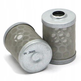 Fuel filter cat 301 7d bobcat komatsu sk3685