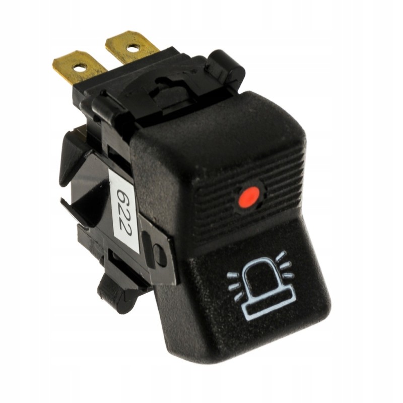 Universal flash button switch