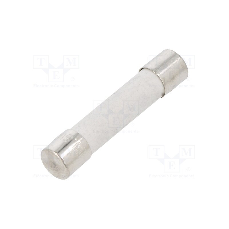 1 pcs x SCHURTER - 8020.0605.G - Fuse: fuse, time-lag, 20A, 250VAC, ceramic,cylindrical, bronze, SUT