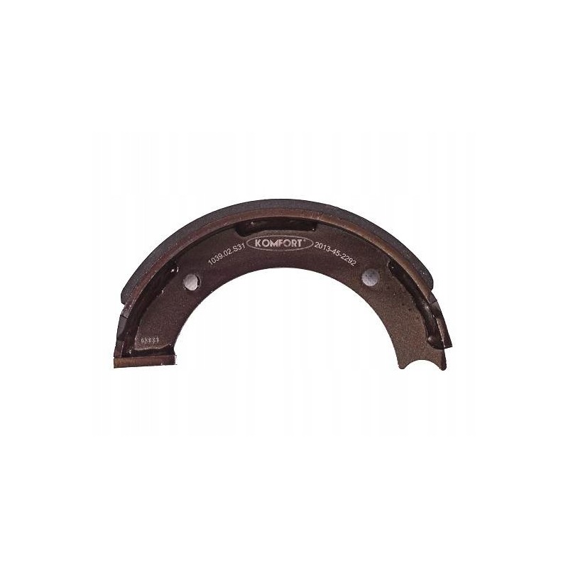 Brake shoe fendt 180x60 for fendt fa tractors