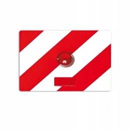 Board with red lighting 300x400