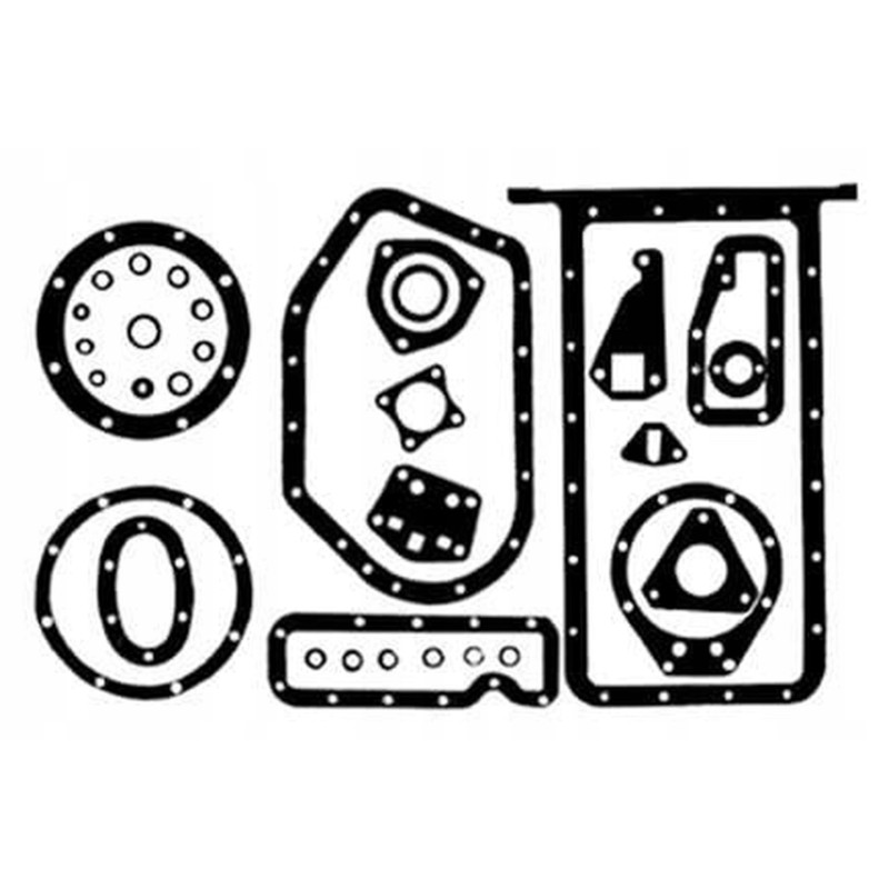 Vpc6138 engine bottom gasket set