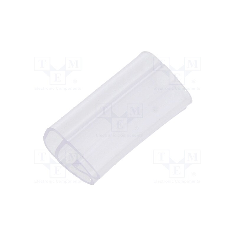 200 pcs x WEIDMu00dcLLER - 1764200000 - Markers, 2.5÷5mm, PVC, transparent, -30÷80°C, leaded, W: 5mm