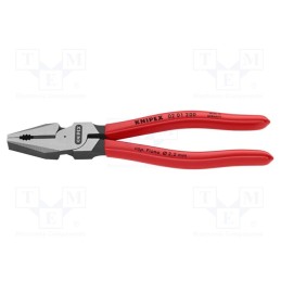 1 pcs x KNIPEX - 02 01 200 - Pliers, for gripping and cutting,universal, high leverage