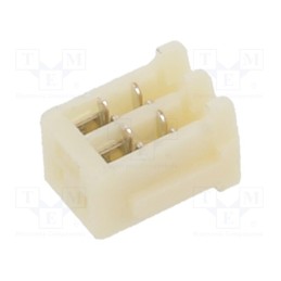 2 pcs x JST - 02SR-3S - Plug, wire-board, female, SR, 1mm, PIN: 2, IDC, for cable, 50V, 700mA