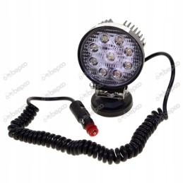 LED work lamp 27w 10 30v for workshop 2200l