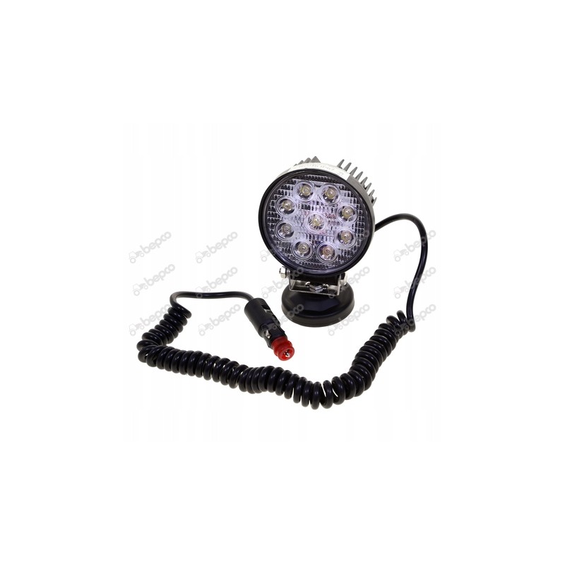 LED work lamp 27w 10 30v for workshop 2200l