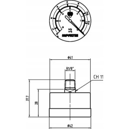 Optical indicator mp9vsp01 mp filteri