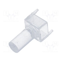 5 pcs x BIVAR - VLP-350-F - Fiber for LED, round, Ø3mm, Front: flat