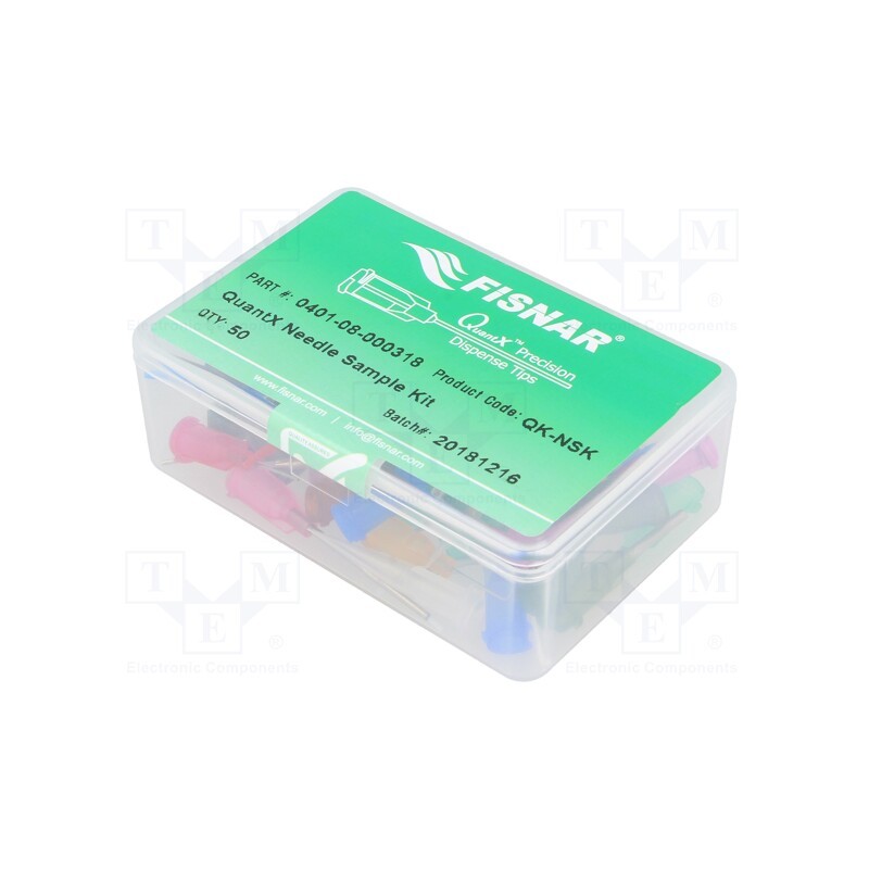 1 pcs x FISNAR - 0410-08-000318 - Kit: dispensing components, 50pcs.