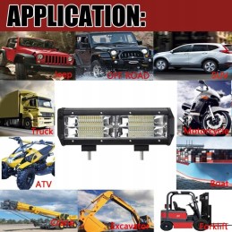 LED halogen lamp 144w hitachi excavator loader